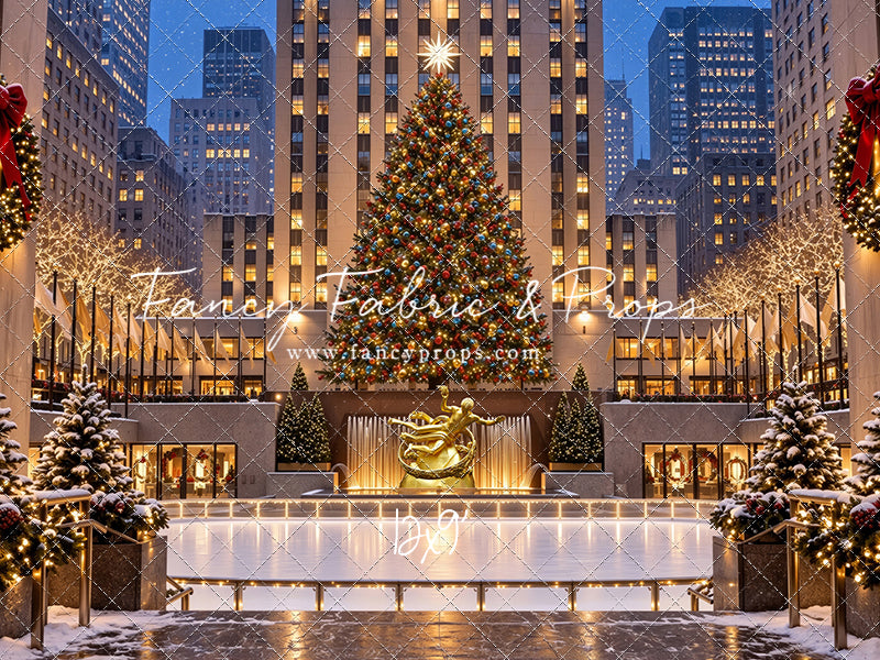 Magical Holiday Square - with Sweep Option