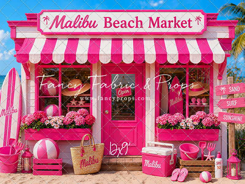 Malibu Beach Market - With Sweep Option