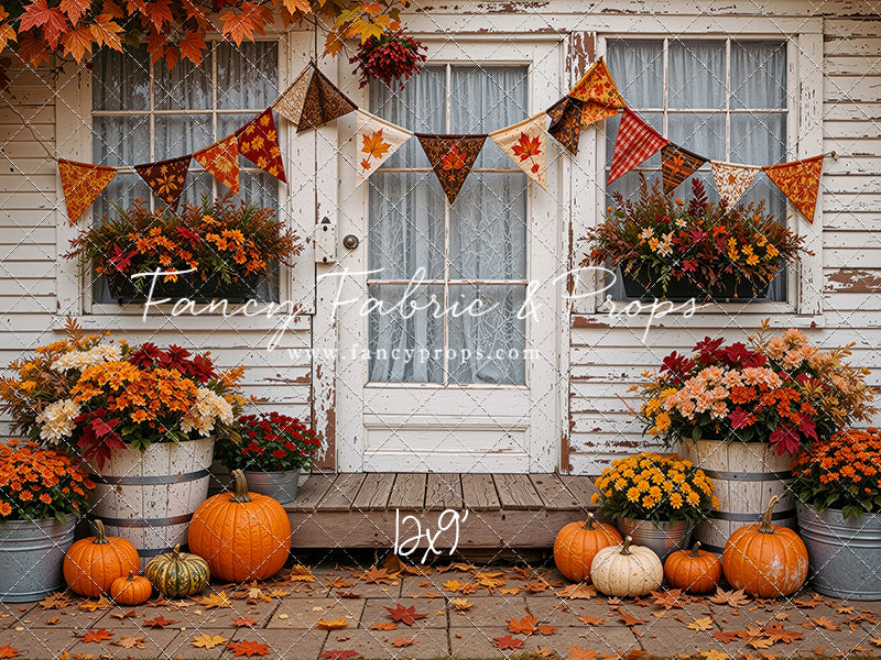 Maple Leaf Porch - With Sweep Option