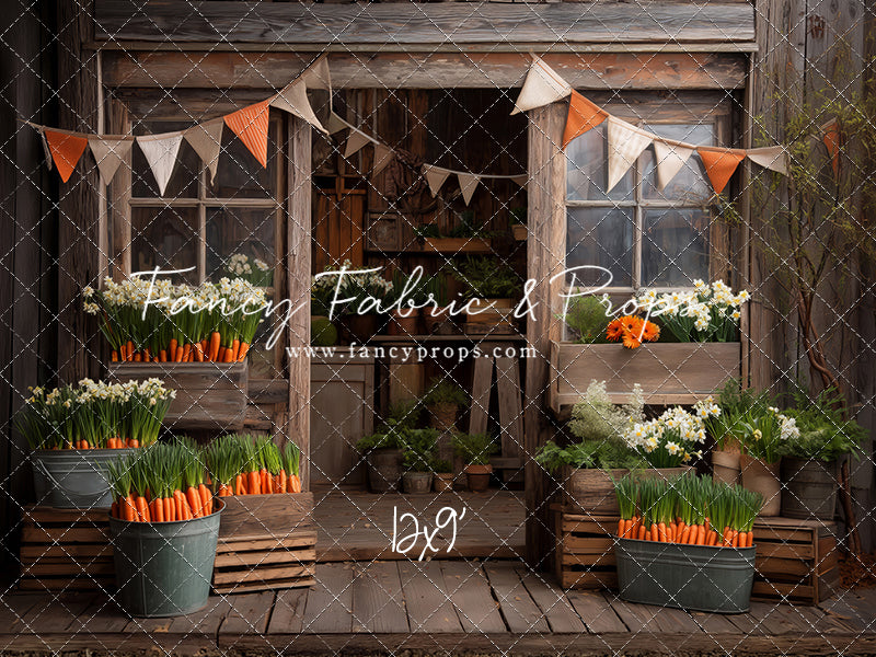 Market Morning - With Sweep Option