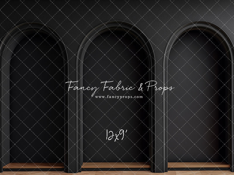 Matte Noir Arches - With Sweep Option