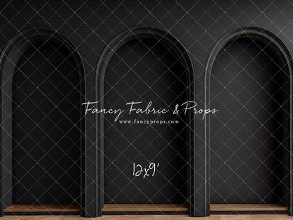 Matte Noir Arches - With Sweep Option