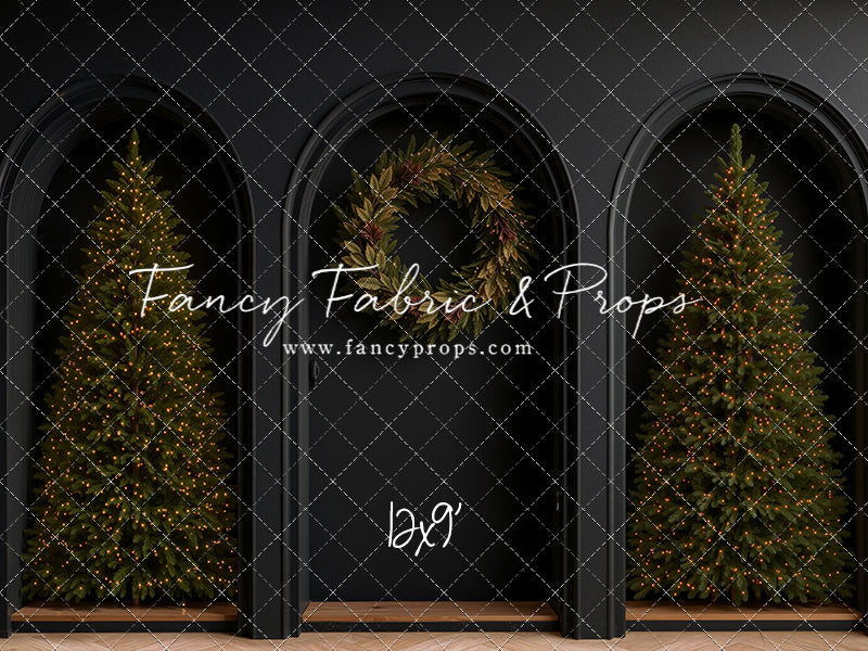 Matte Noir Holiday - with Sweep Option