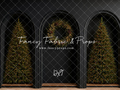 Matte Noir Holiday - with Sweep Option
