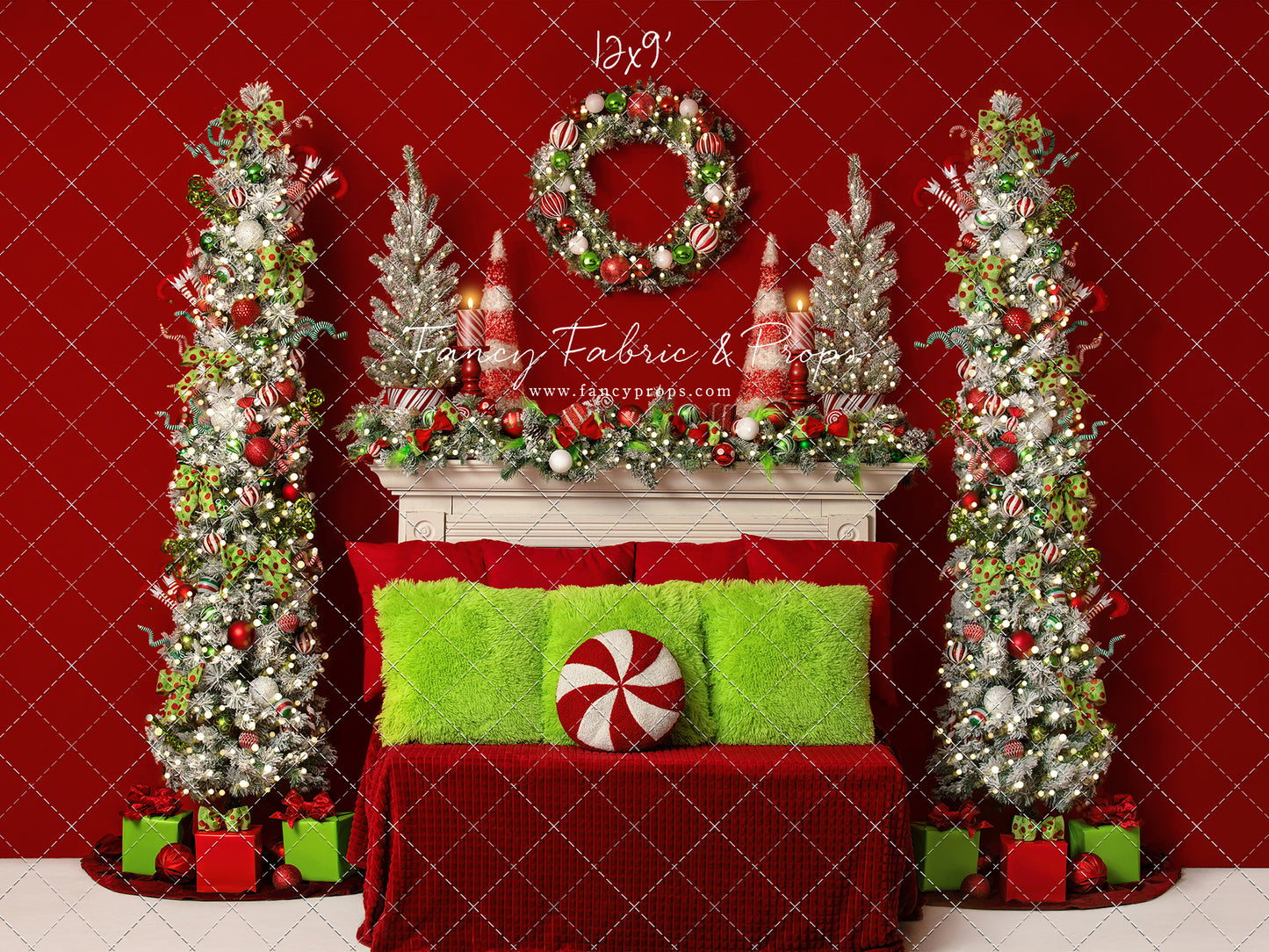 Mean Green Headboard