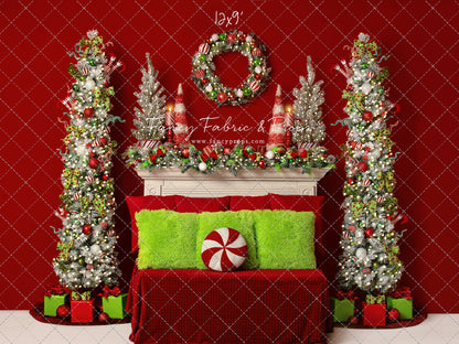 Mean Green Headboard