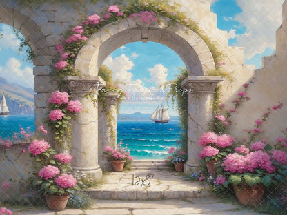 Mediterranean Blossom Gateway - With Sweep Option
