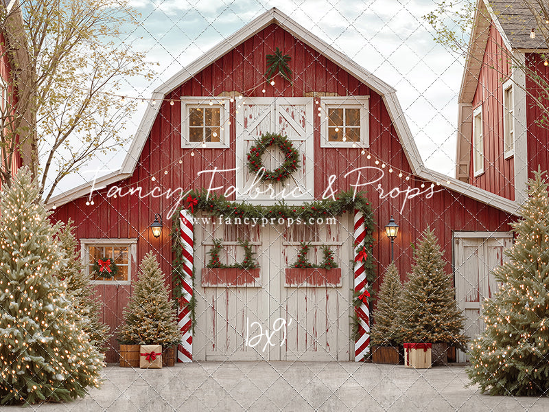 Merry Barn Market - with Sweep Option