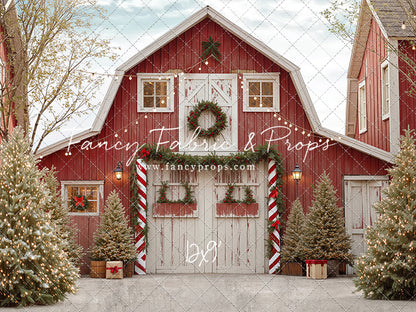 Merry Barn Market - with Sweep Option