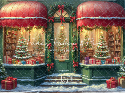 Merry Market Wonderland - With Sweep Option