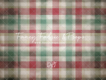 Merry Morning Plaid - With Sweep Option