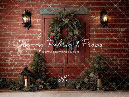 Merry Porch Moments - With Sweep Option