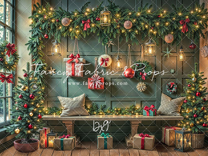 Merry & Bright Bench - with Sweep Option