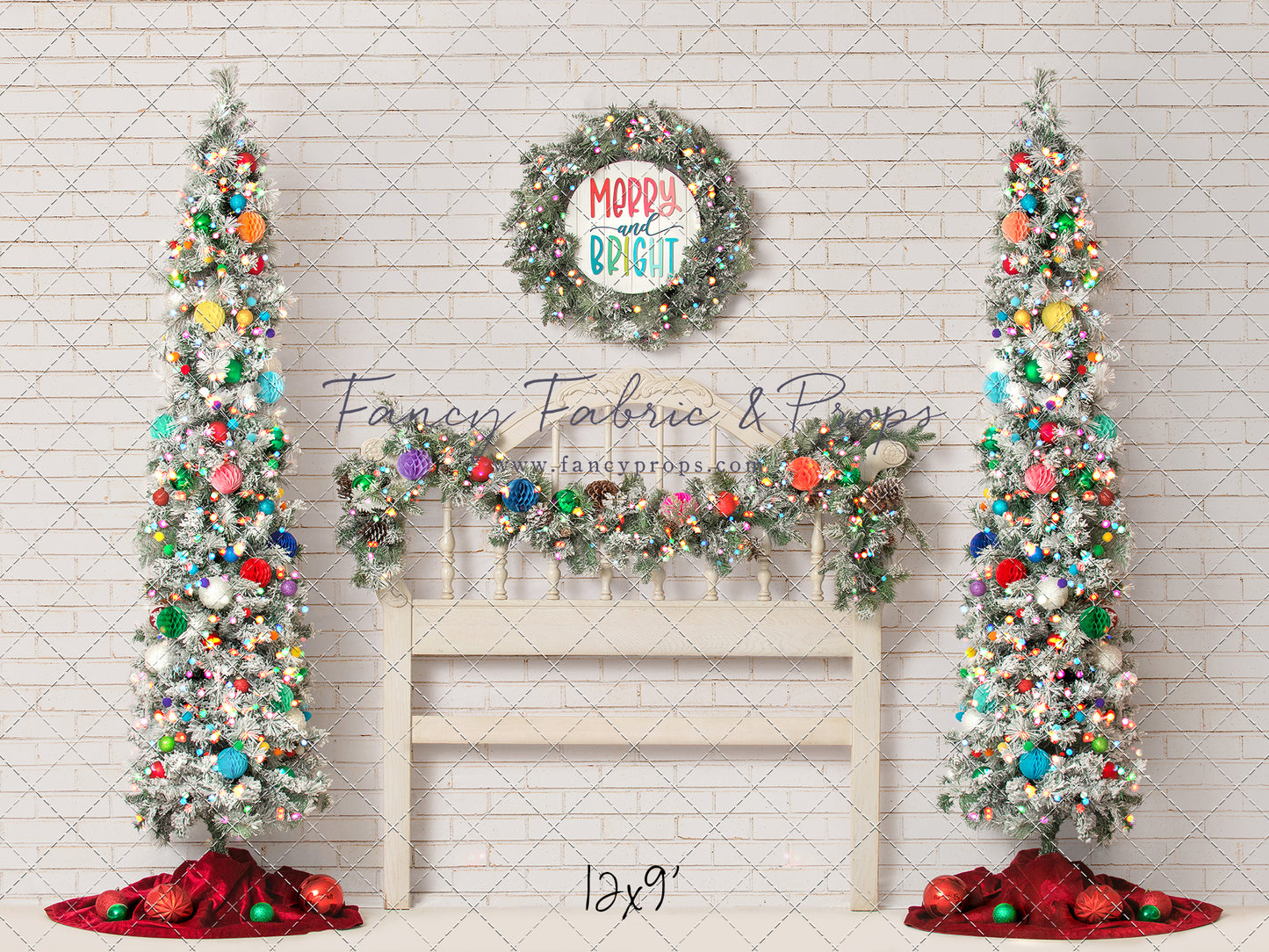 Merry and Bright Headboard