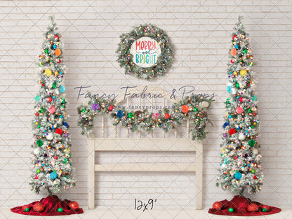 Merry and Bright Headboard