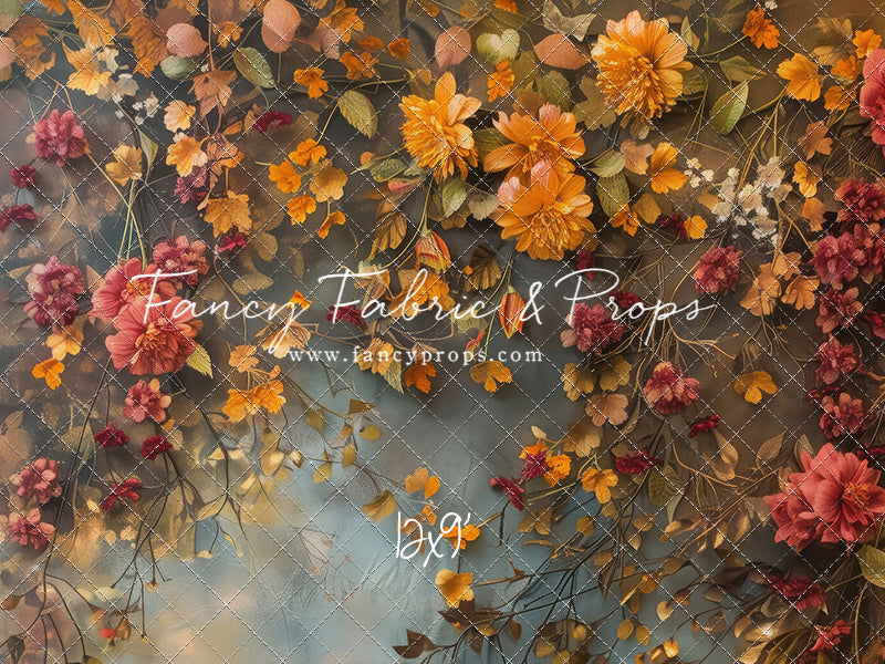 Midnight Autumn Bloom
