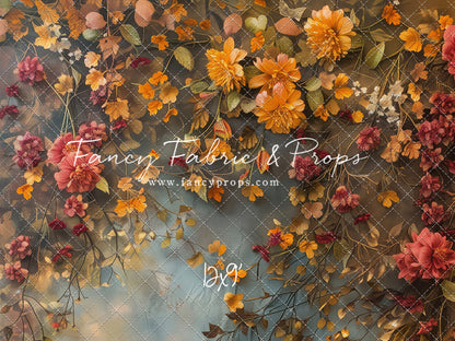 Midnight Autumn Bloom