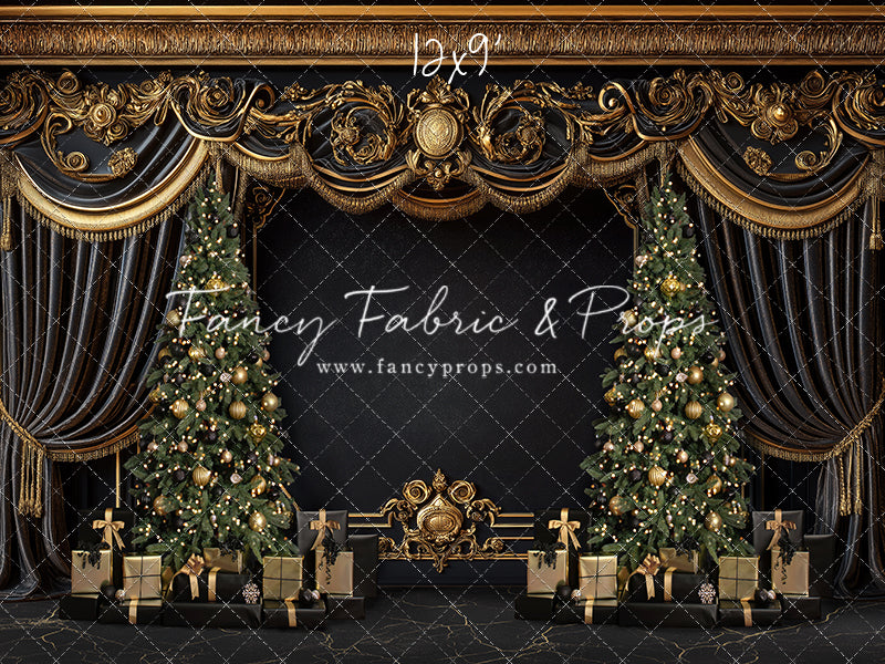 Midnight Elegance - with Sweep Option