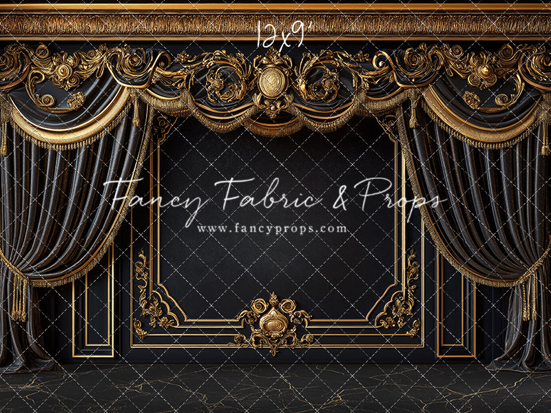 Midnight Elegance Hall - with Sweep Option