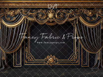 Midnight Elegance Hall - with Sweep Option