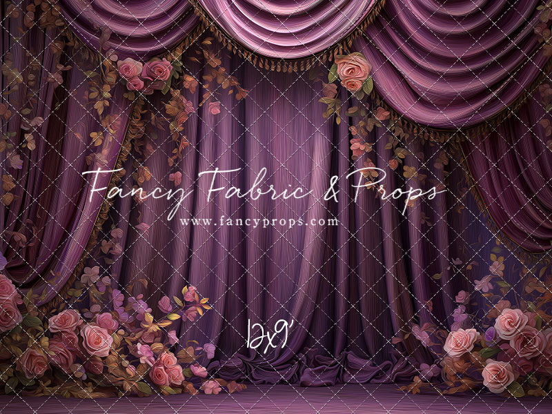 Midnight Orchid Ballroom - With Sweep Option