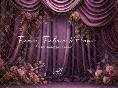 Midnight Orchid Ballroom - With Sweep Option