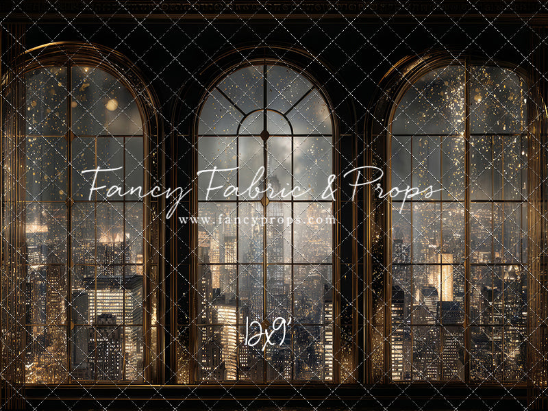 Midnight Skyline Ballroom - with Sweep Option