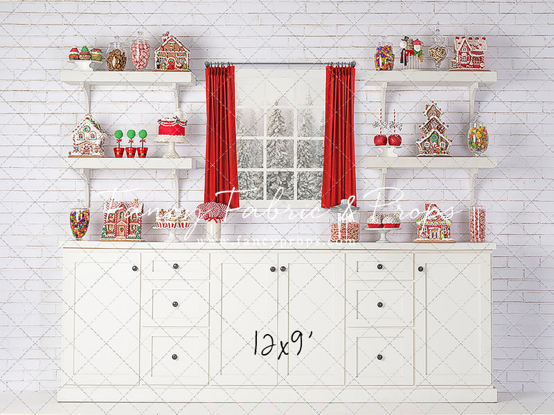 Mrs. Claus Sweet Kitchen