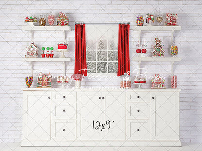 Mrs. Claus Sweet Kitchen