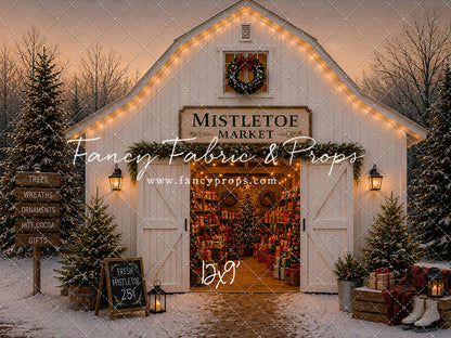 Mistletoe Meadow Barn - with Sweep Option
