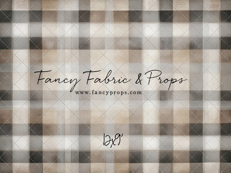 Mocha Flannel - With Sweep Option