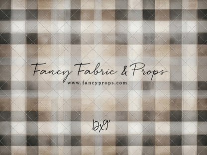 Mocha Flannel - With Sweep Option