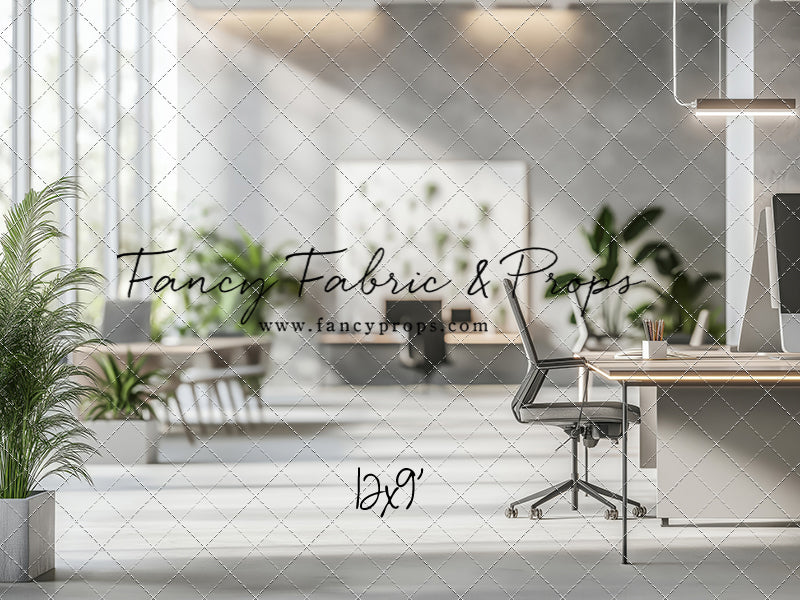 Modern Office Oasis - With Sweep Option