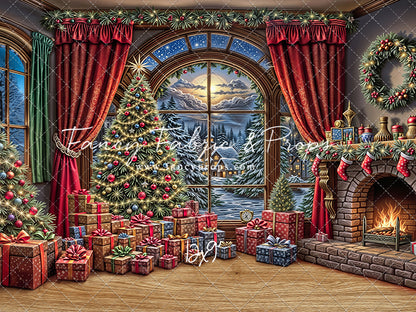 Moonlight & Mistletoe - with Sweep Option