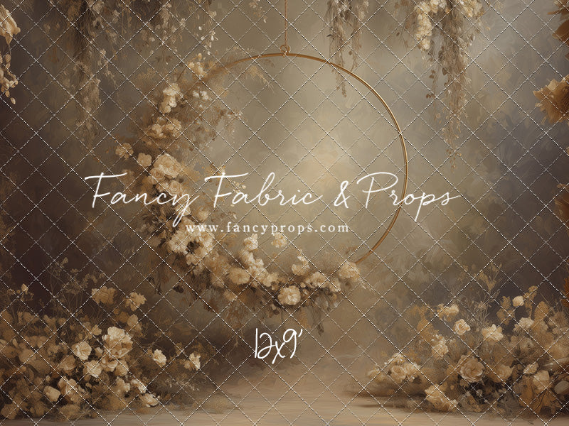 Moonlit Marigold - With Sweep Option