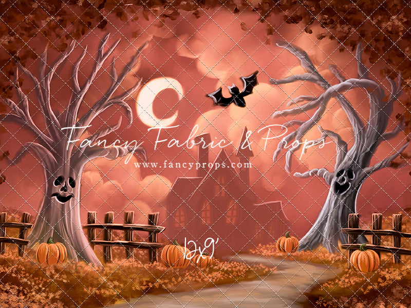 Moonlit Mischief Lane - With Sweep Option