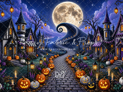 Moonshadow Halloween Town - With Sweep Option