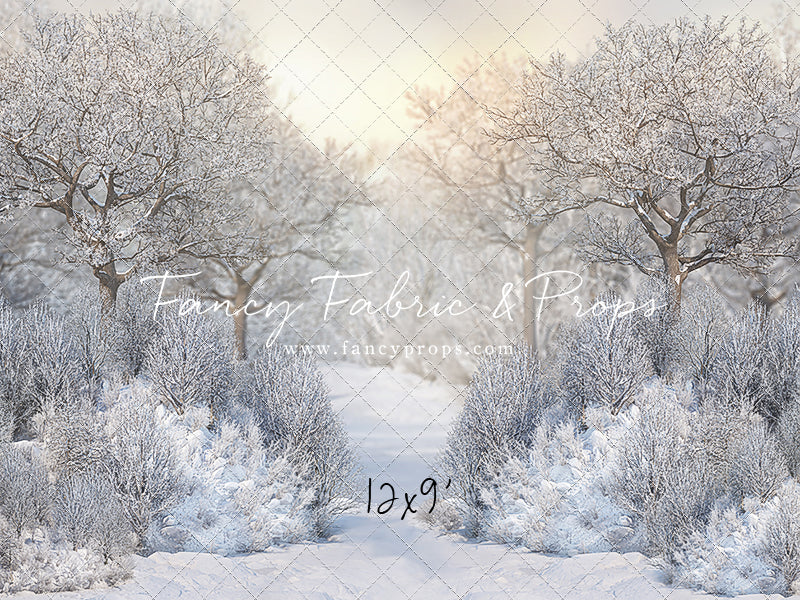 Morning Frost - with Sweep Option