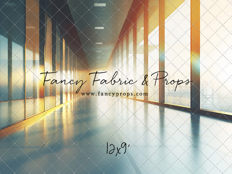 Morning Office - Horizontal Headshot Photography Backdrop