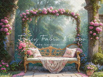 Mother's Serene Afternoon - With Sweep Option