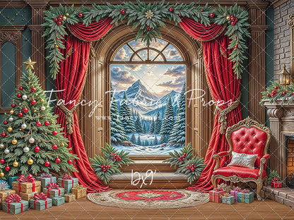 Mountain View Merriment - with Sweep Option