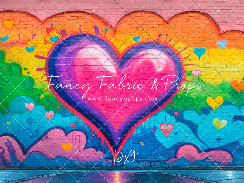 My Heart Is On The Wall - With Sweep Option