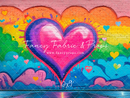 My Heart Is On The Wall - With Sweep Option