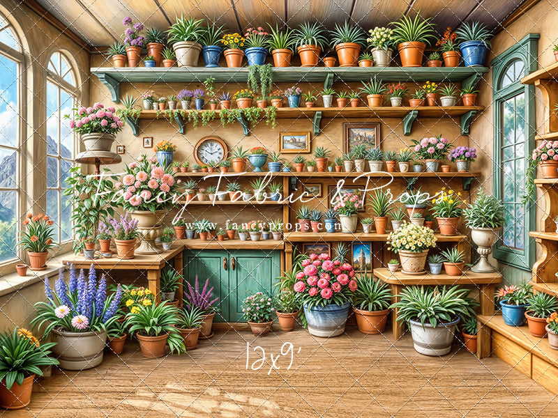 My Personal Greenhouse - With Sweep Option