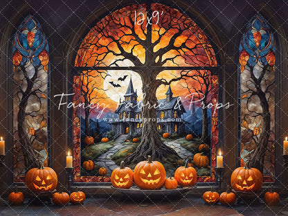 Mystic Manor Window - With Sweep Option