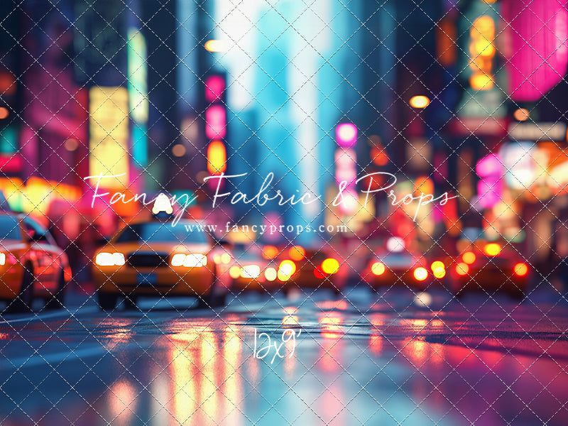 Neon Rush - With Sweep Option