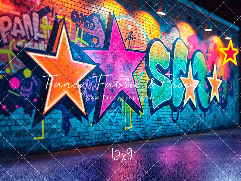 Neon Superstar - With Sweep Option