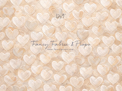 Neutral Abstract Hearts