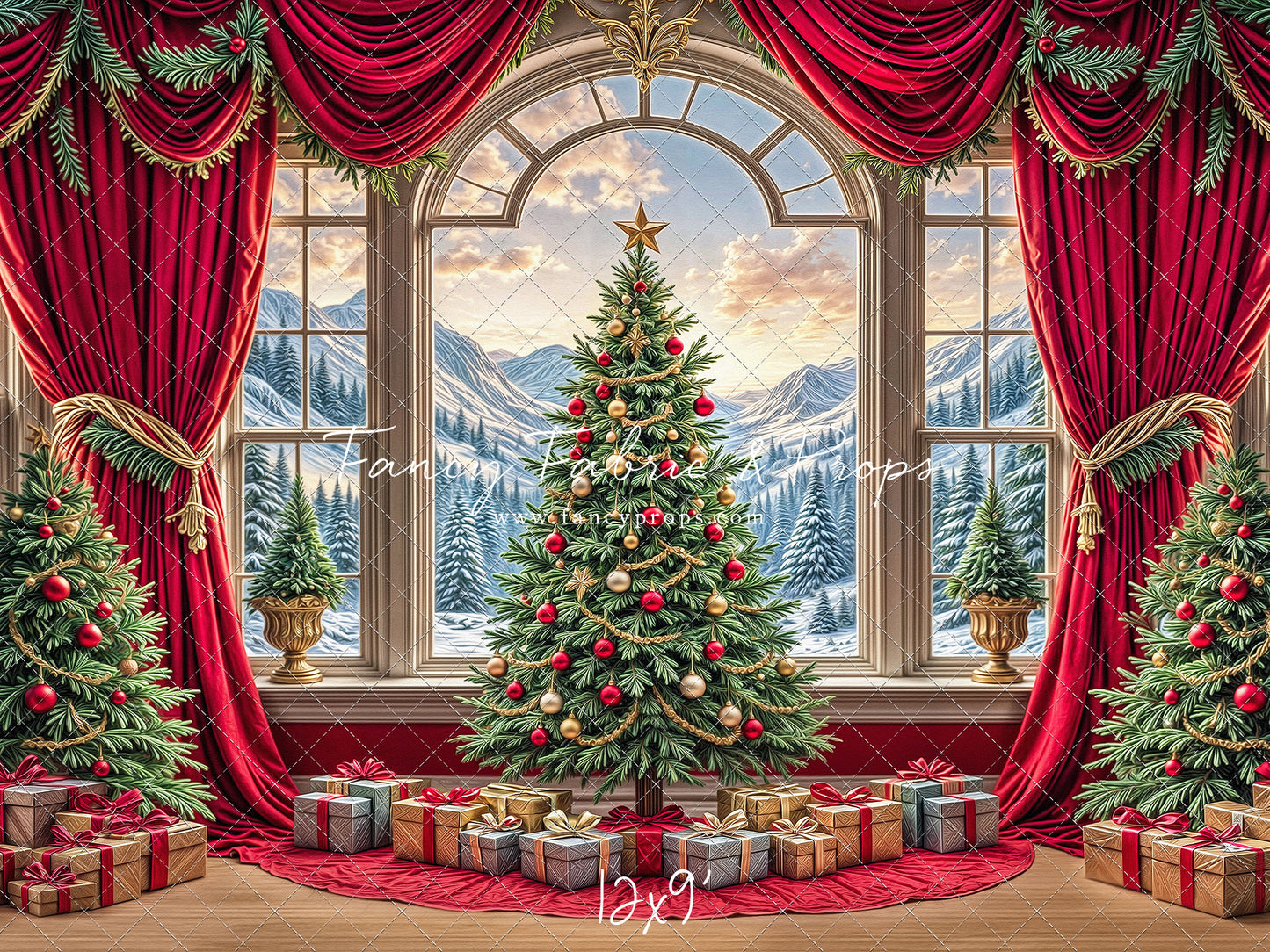 Noel At Summit Hall - with Sweep Option