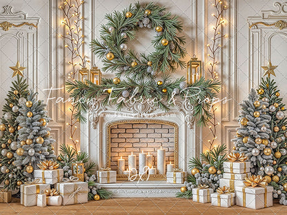 Noel By The Fire - with Sweep Option